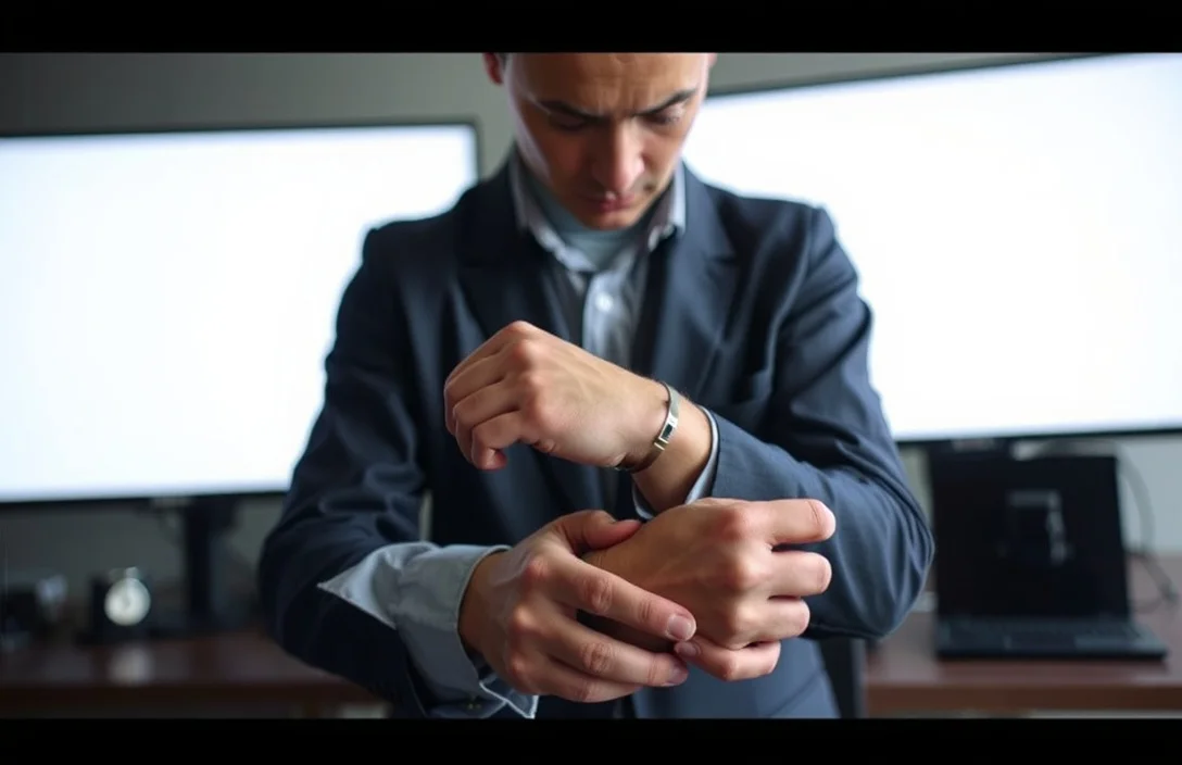 Adjusting a Pin and Collar Bracelet - how to adjust pin and collar bracelet?