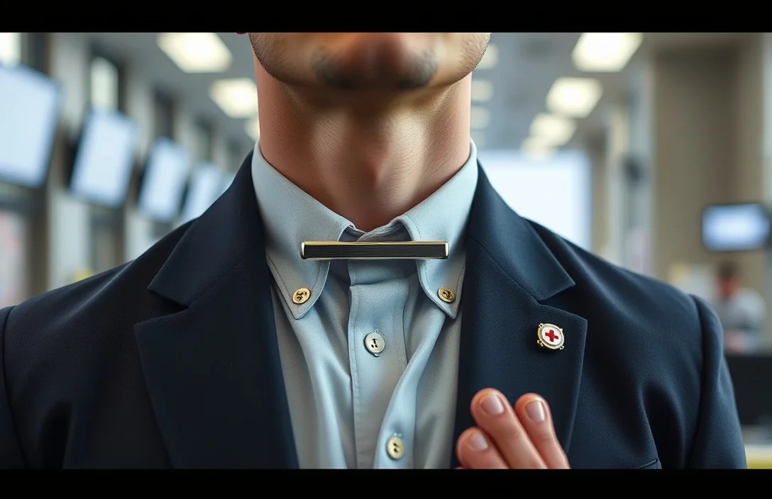 Can You Wear a Collar Bar Pin? - how to wear a collar bar pin?