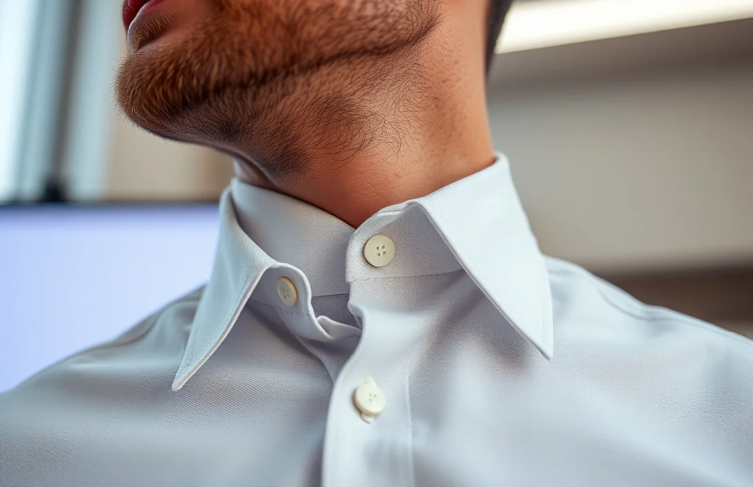 Choosing the Right Collar and Shirt - how to wear mens collar pin?