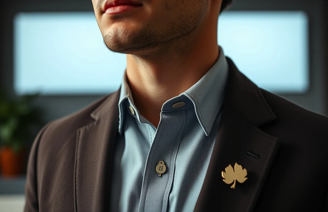 Collar pin options - how to wear collar pin?