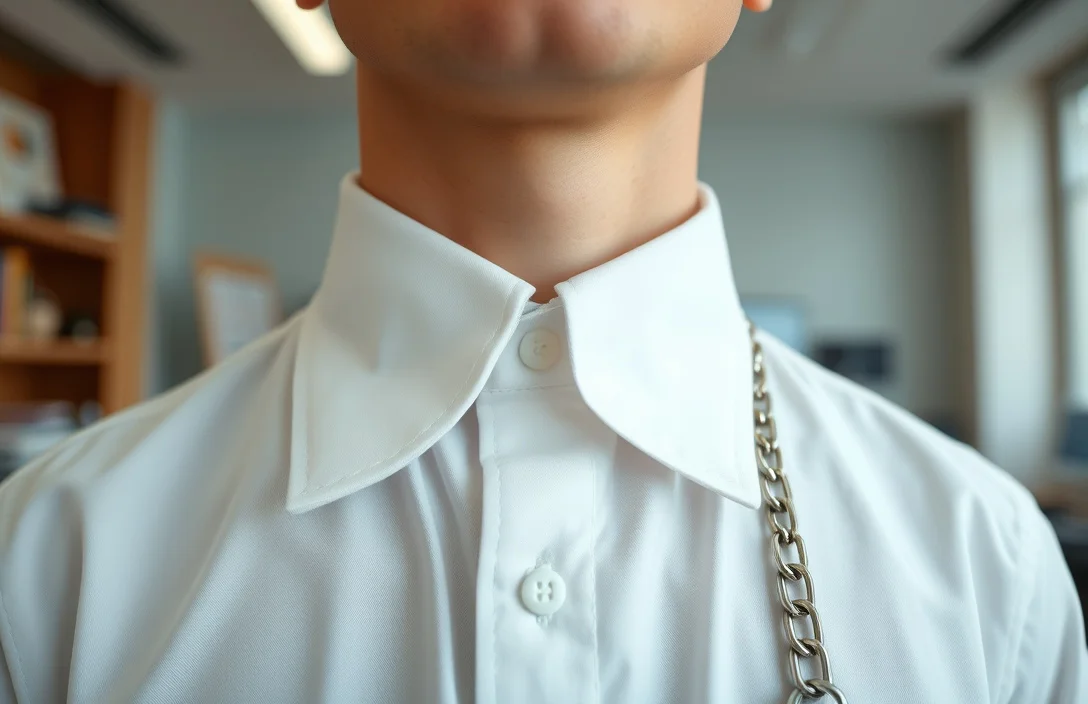 Collar Width and Chain Fit - how long chain for collar pin?