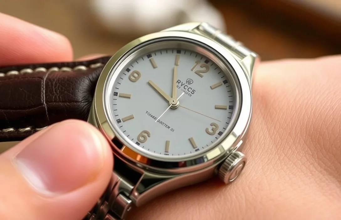 Common causes of a loose watch pin collar - how to fix a watch pin collar?