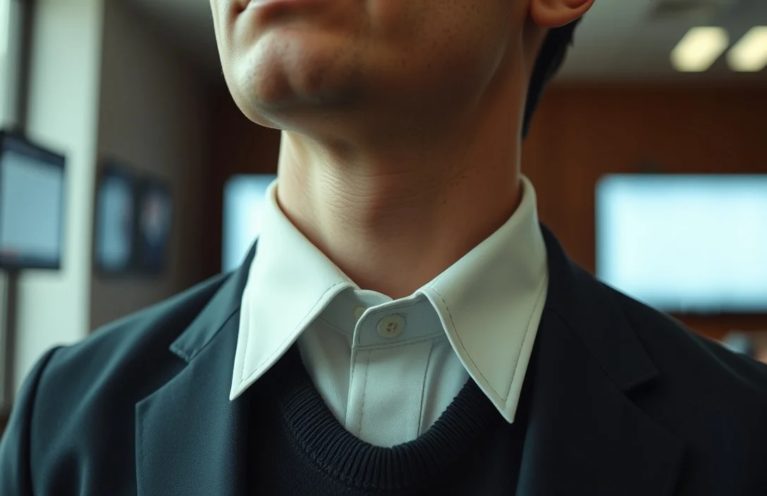 Common issues and fixes: - how to dress a collar pin?