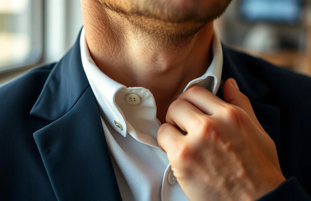 Common mistakes and how to fix them - how to put in a collar pin?