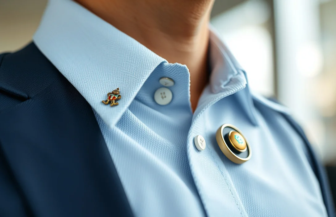 Decorative vs Functional Collar Pins - what are collar pins?