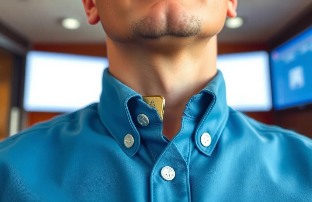 Definition of Collar Pin - what is a collar pin?