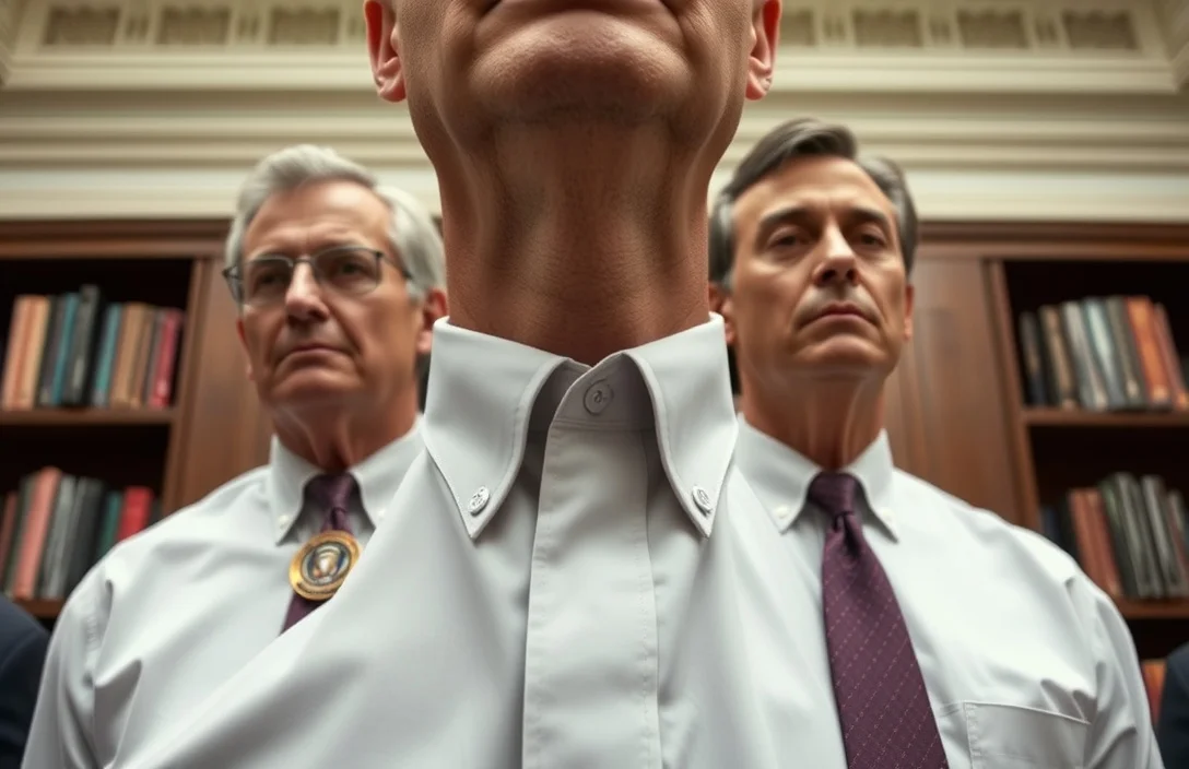 Design and how to tell them apart - which collar do house members wear their congreshional pin?