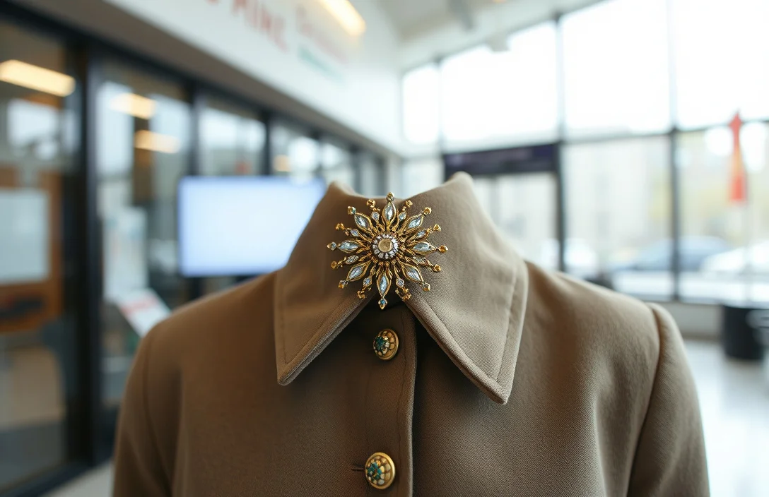 Differences from Other Brooches - what is a collar pin brooch?