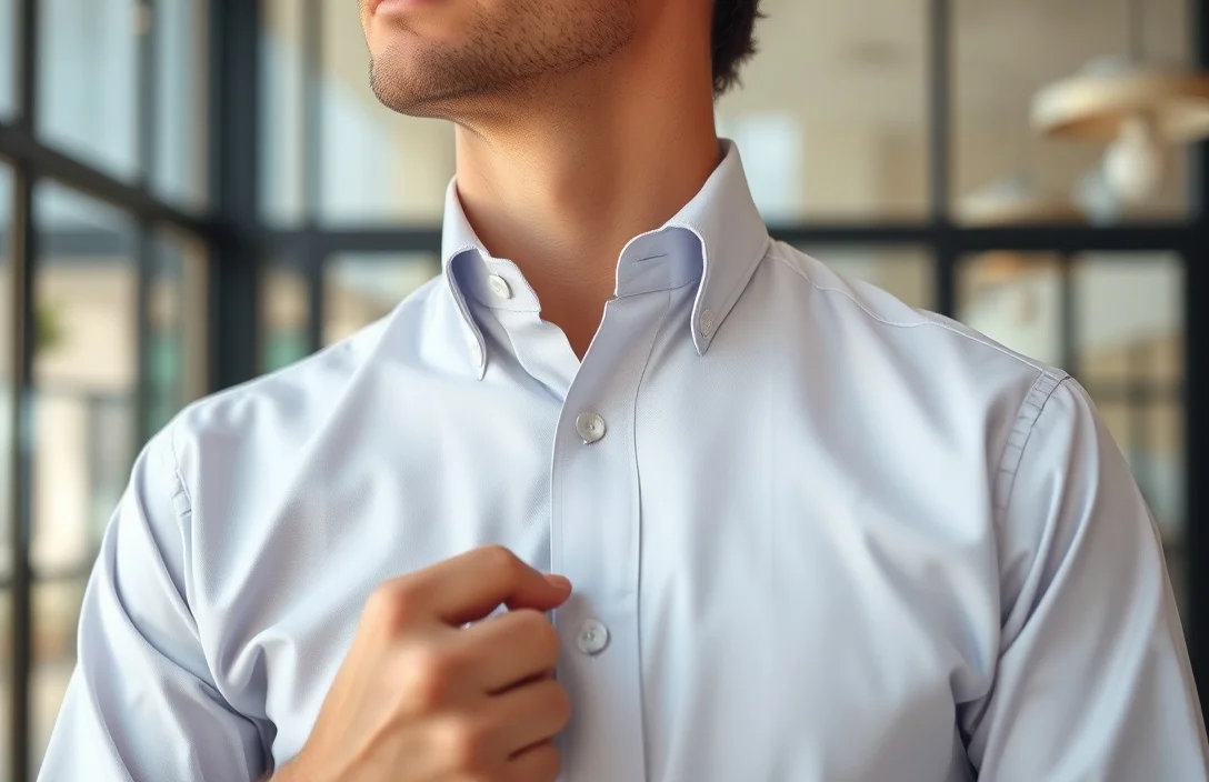 Fit and shirt compatibility - how to use collar pin bar?