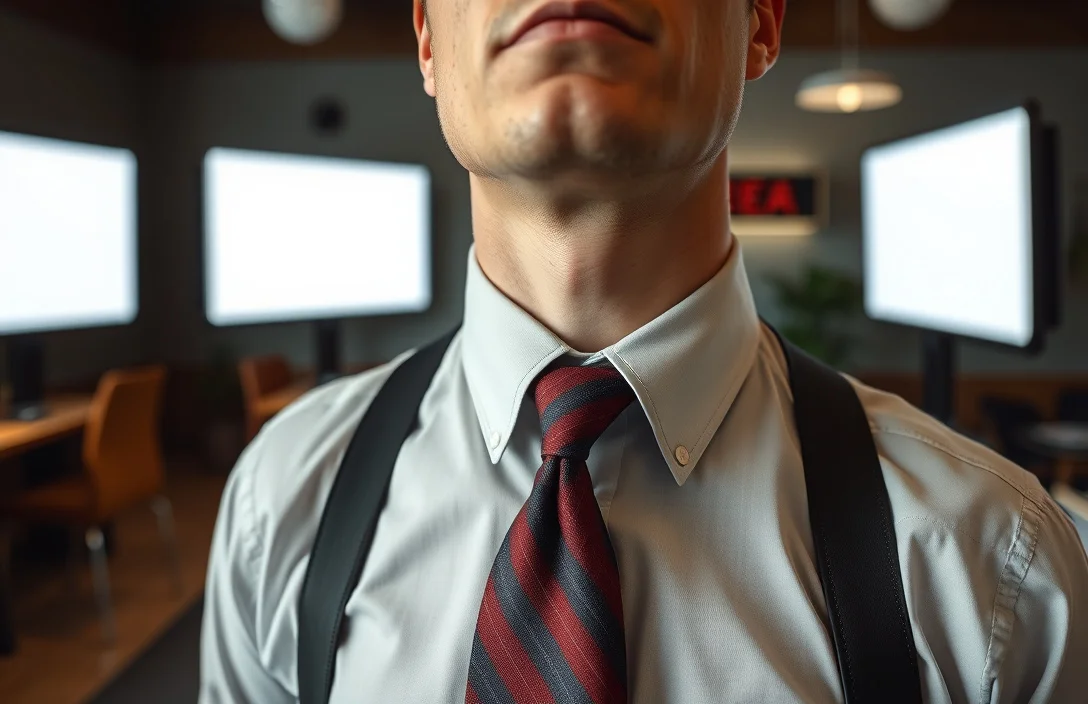 how do you put on a tie collar bar pin?