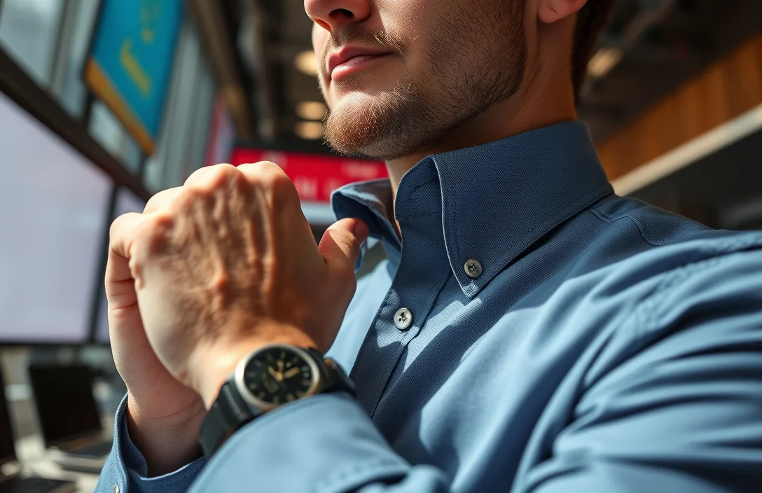 how to adjust a pin and collar watch band?