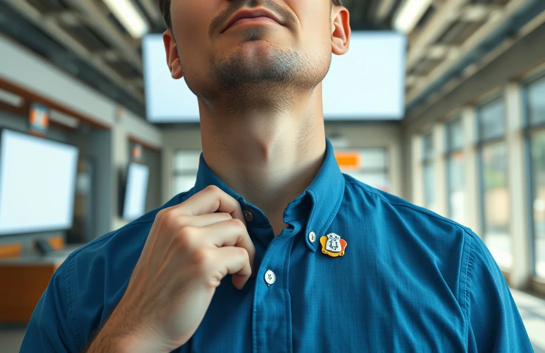 how to attach a collar pin?