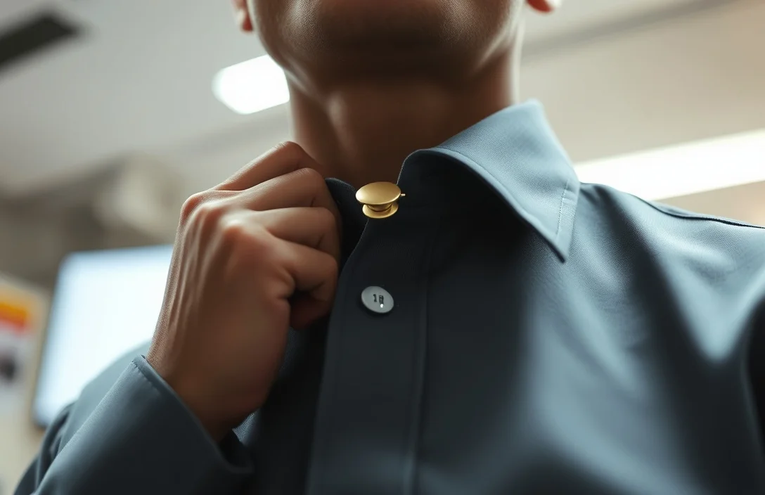 How to Attach a Collar Pin? - what is a collar pin?