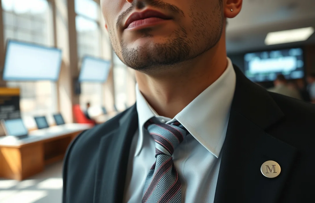 how to attach tie pin collar?
