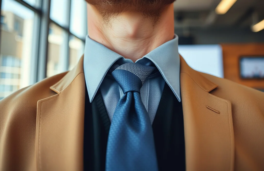 How to Choose a Tie Pin - how to wear tie pin collar?