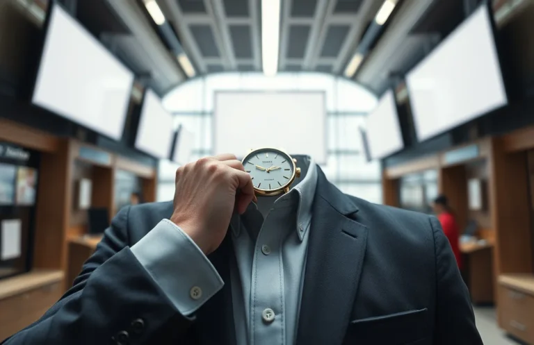 how to put collar pins in watch?