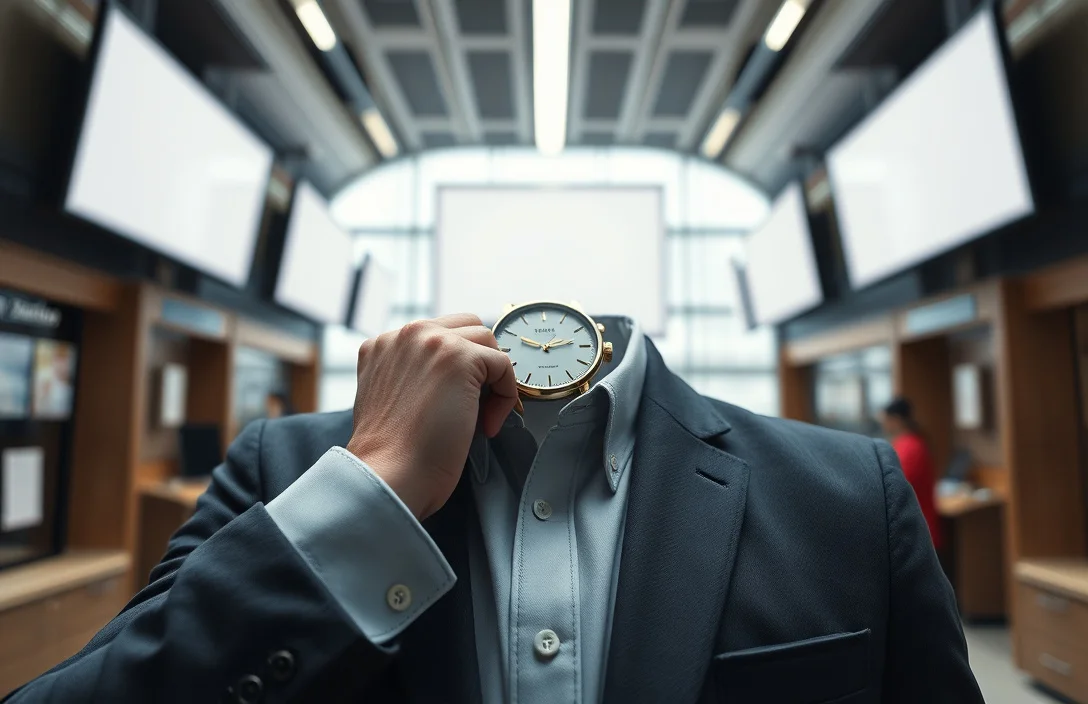 how to put collar pins in watch?
