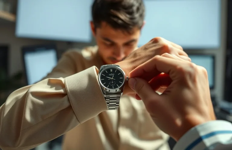 how to remove pin and collar links from a watch?