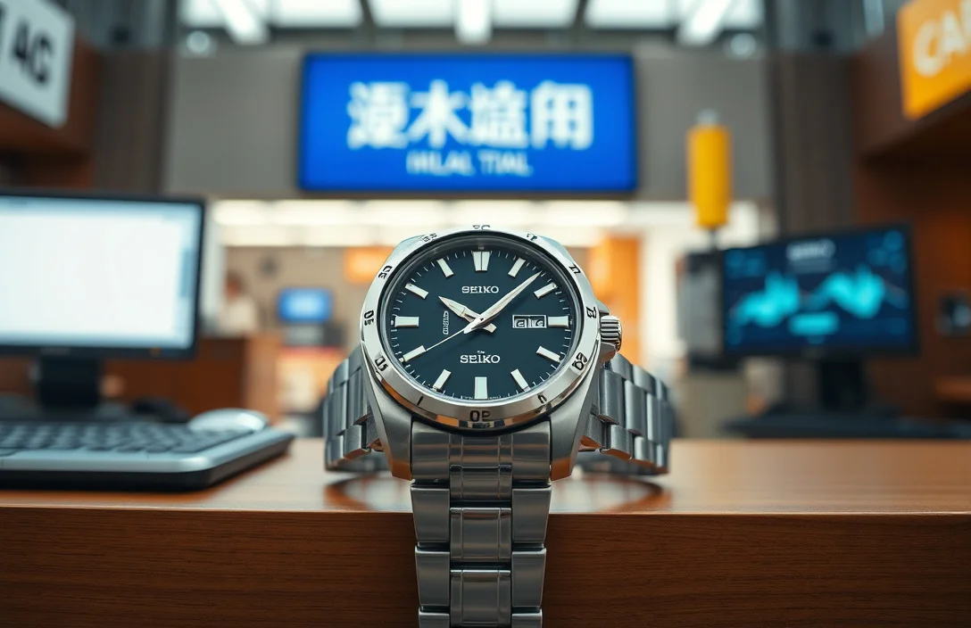 how to resize a seiko collar and pin watch band?
