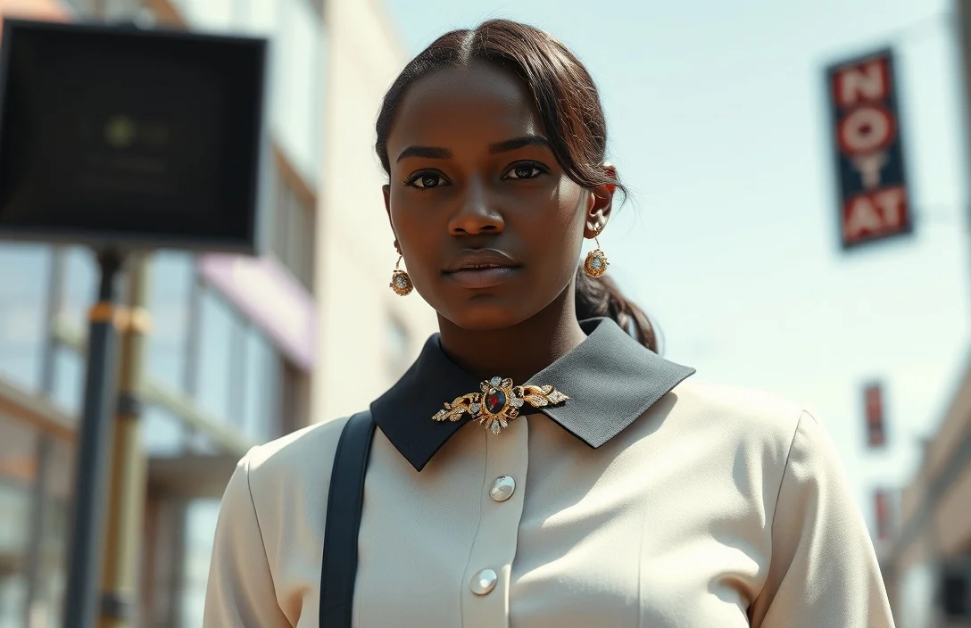 How to Style a Collar Pin Brooch - what is a collar pin brooch?