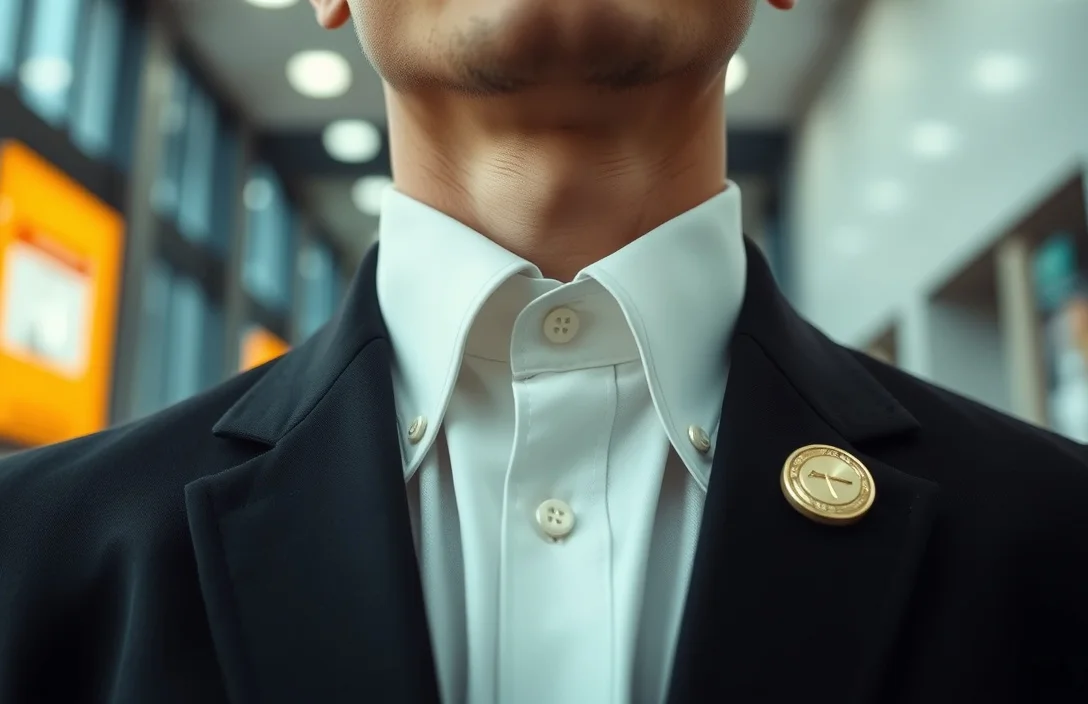 How to Style Collar Pins? - what do you call pins on collar?