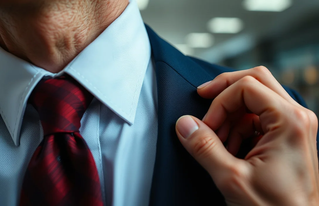 how to use a collar pin - how to use a mans collar pin?