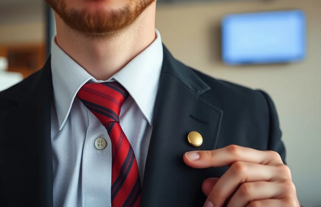 How to use a tie collar pin: step by - how to use a tie collar pin?