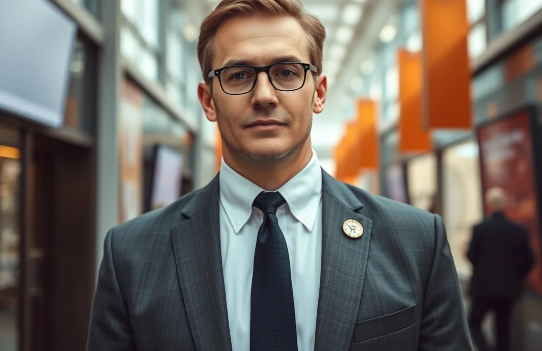 how to wear a collar pin with a tie?
