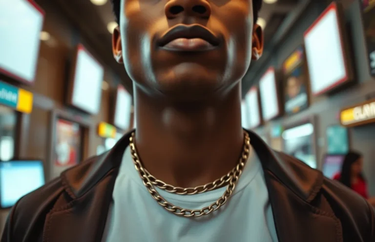 how to wear a collar pin with chain?
