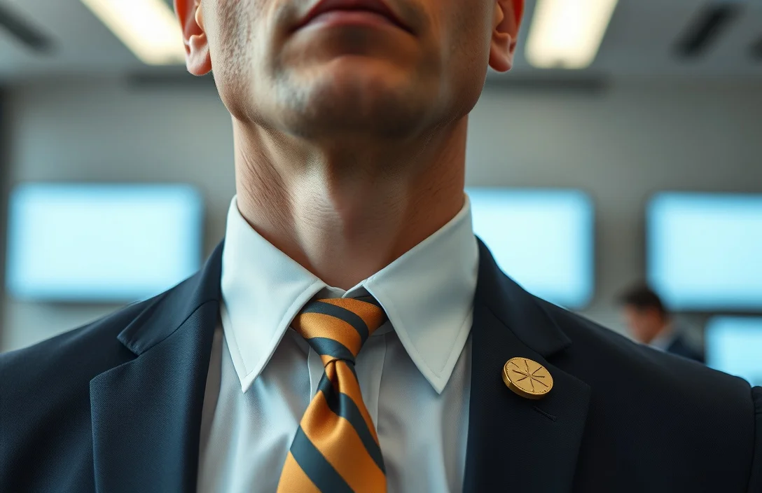 How to Wear a Collar Tie Pin - how to wear a collar tie pin?