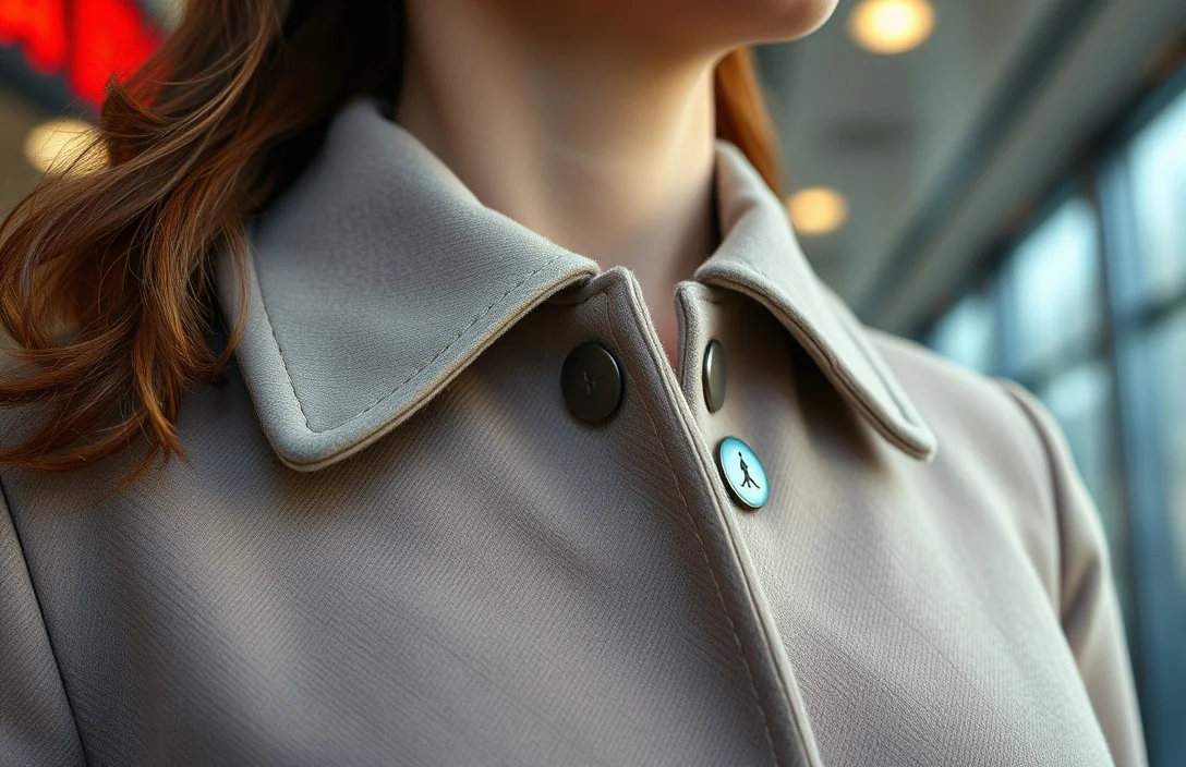 How to wear a ladies coat pin on collar - how to wear a ladies coat pin on collar?