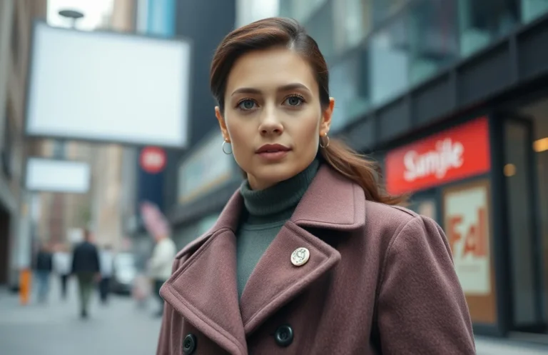how to wear a ladies coat pin on collar?