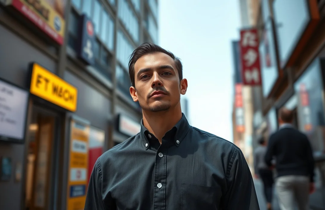 how to wear a pin collar shirt?