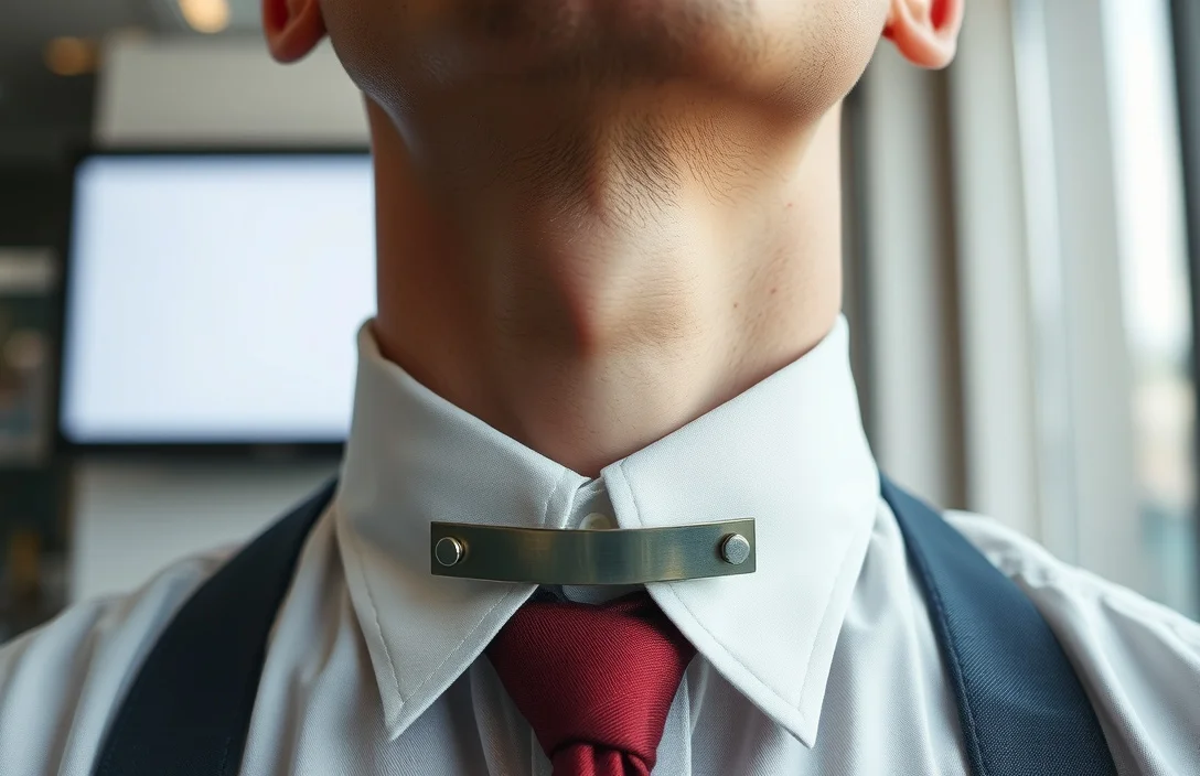 How to Wear Collar Bar Pin - what is collar bar pin?