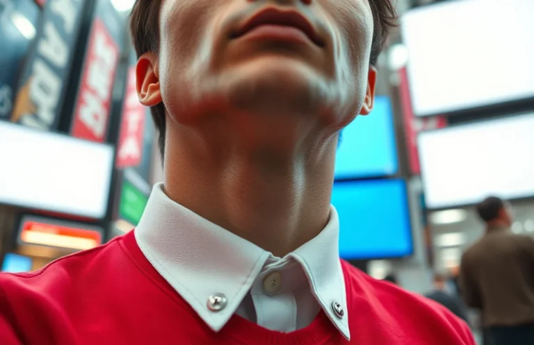 how to wear collar pin?