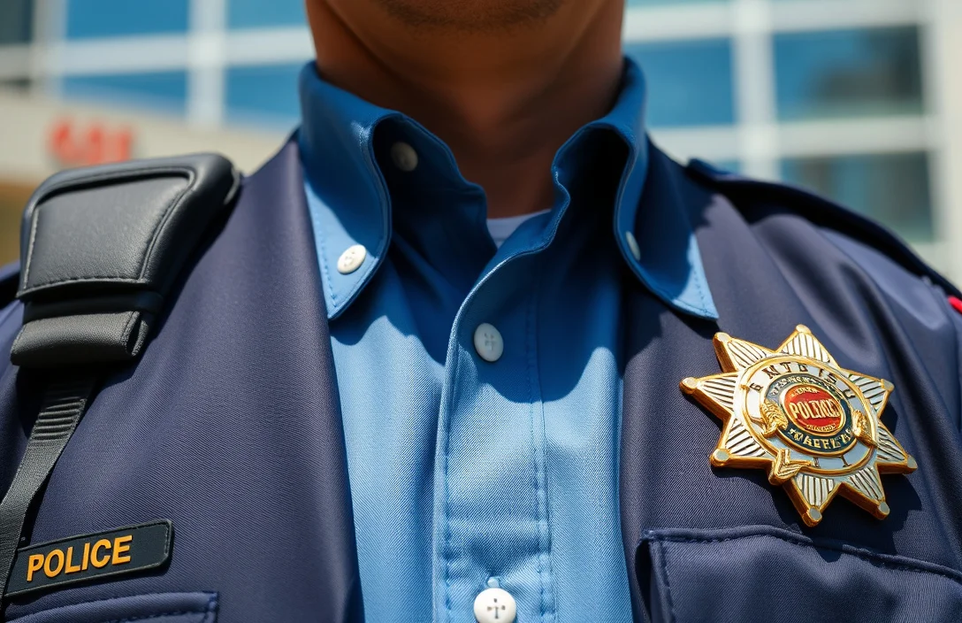 how to wear it correctly - how to wear police pin on collar?
