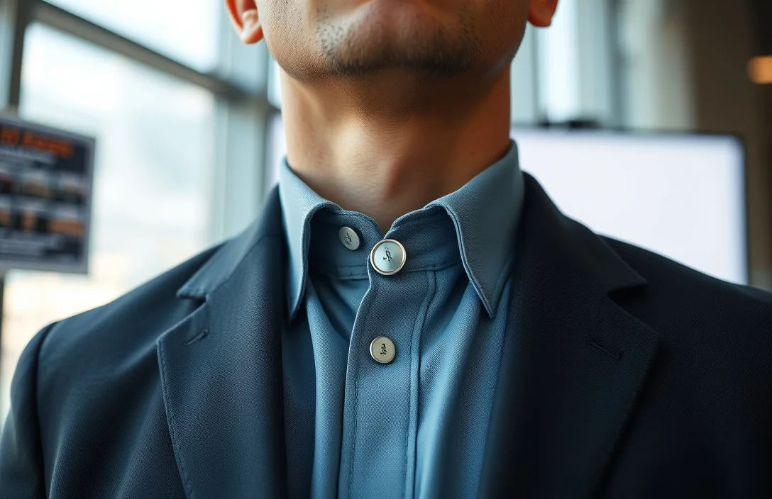 How to Wear It Properly - when to wear collar pin?