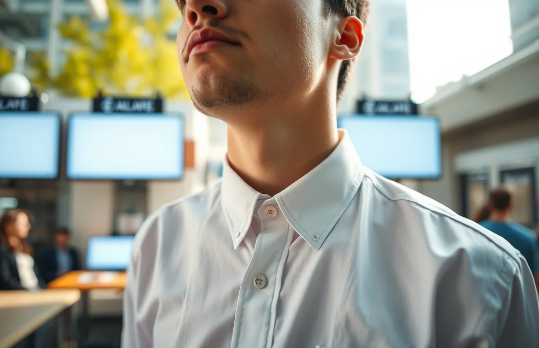 how to wear pin collar shirt?