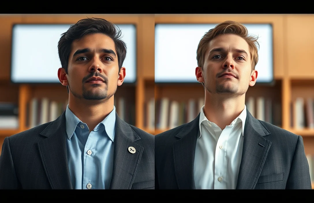 In practice: two scenarios - how to wear collar pins?