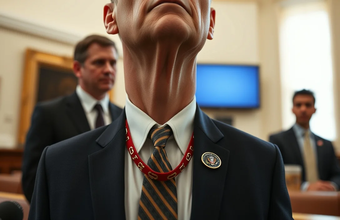 Key Takeaways - which collar do house members wear their congreshional pin?