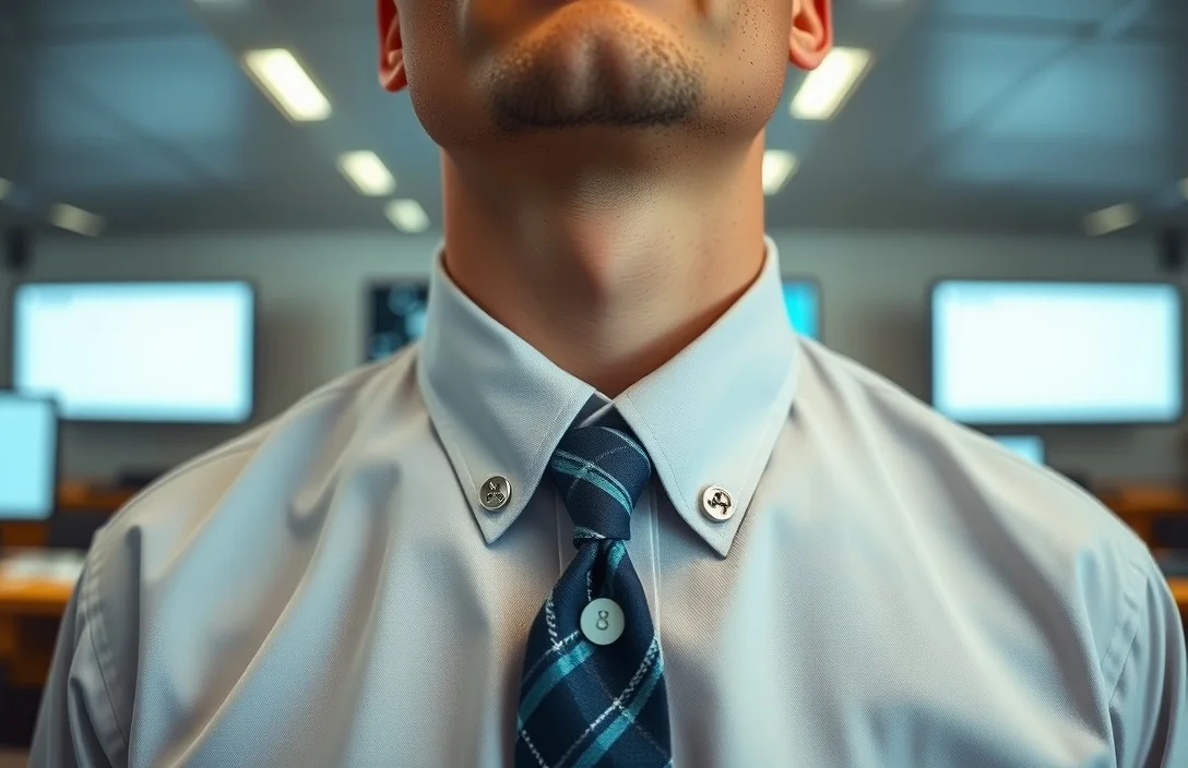Matching Collar Pin Bars with Shirts - how does a collar pin bar work?