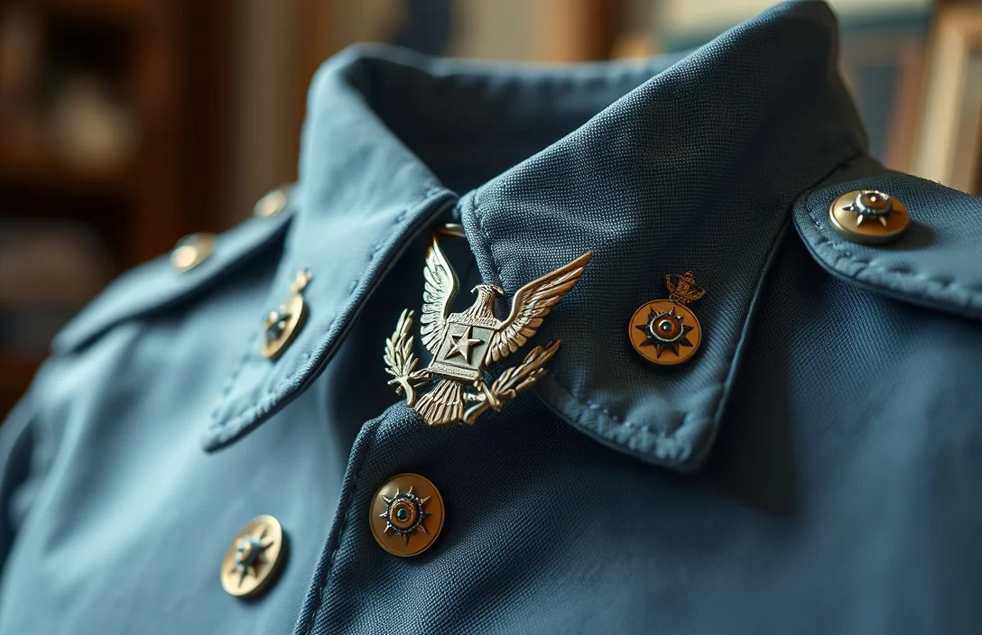 Materials, hallmarks, and makers by era - how to date us military collar pins?