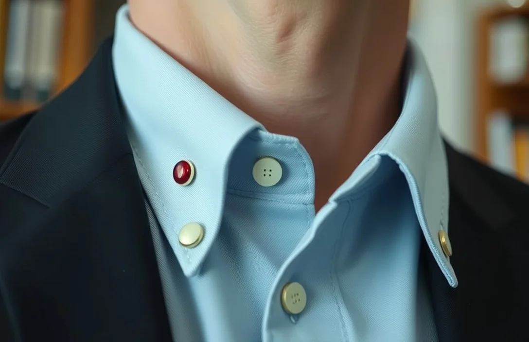 Materials Used in Collar Pins - what do you call pins on collar?