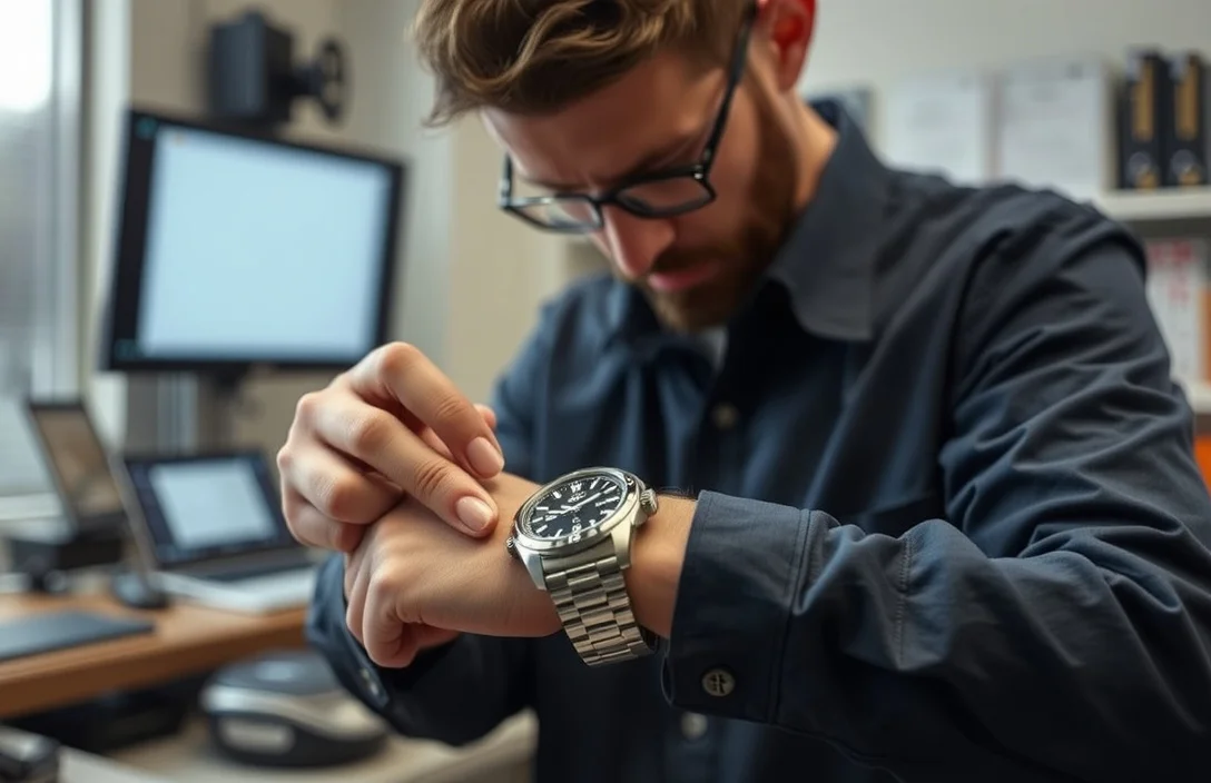 Measuring and planning for the correct fit - how to resize a seiko pin and collar bracelet?