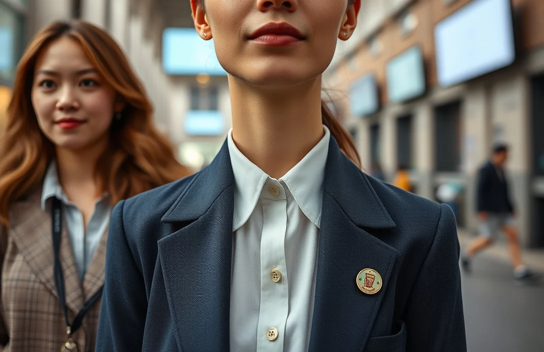Outfit Pairings with Pins - what is collar bar pin?