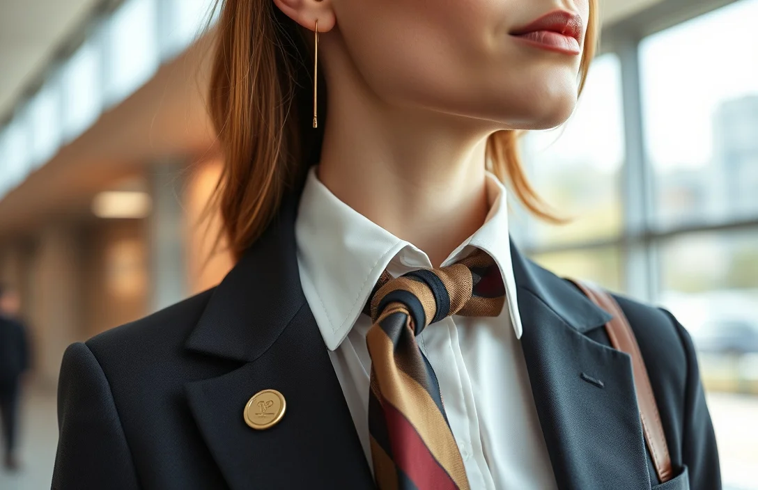Outfits: Style Pairings and Real-World - how to wear a collar tie pin?