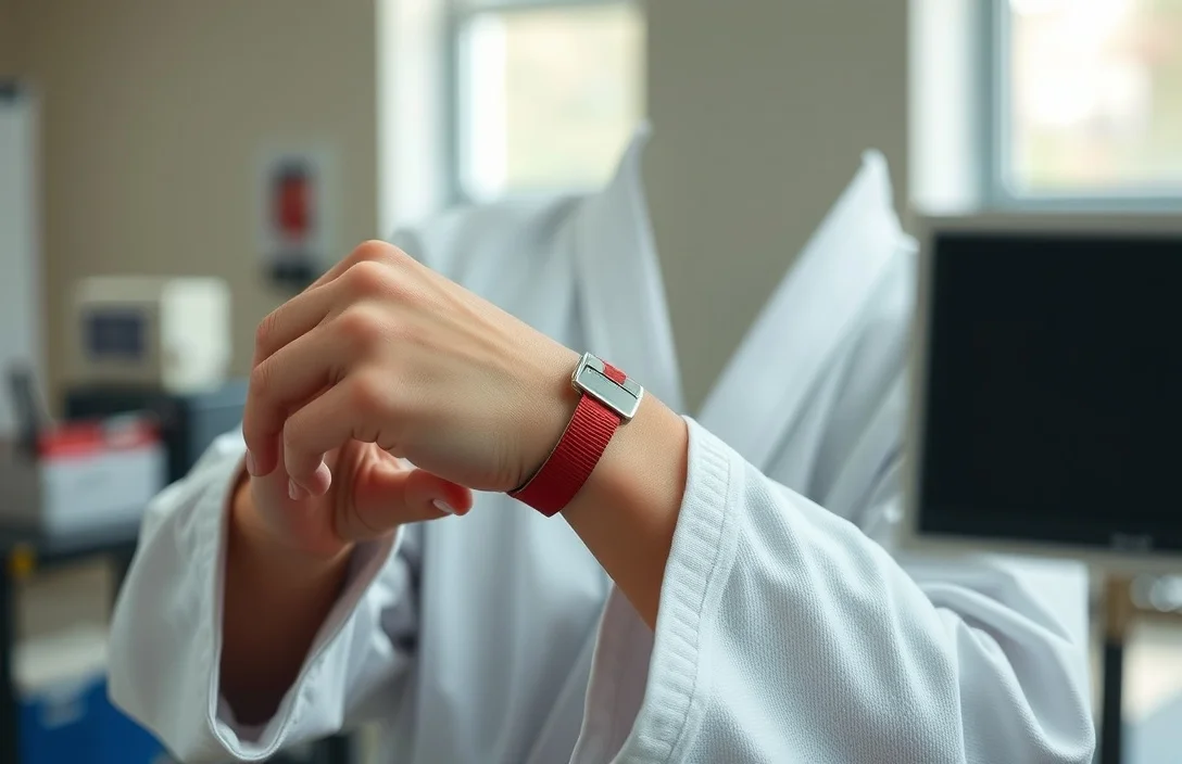 Prerequisites and Safety - how to adjust pin and collar bracelet?