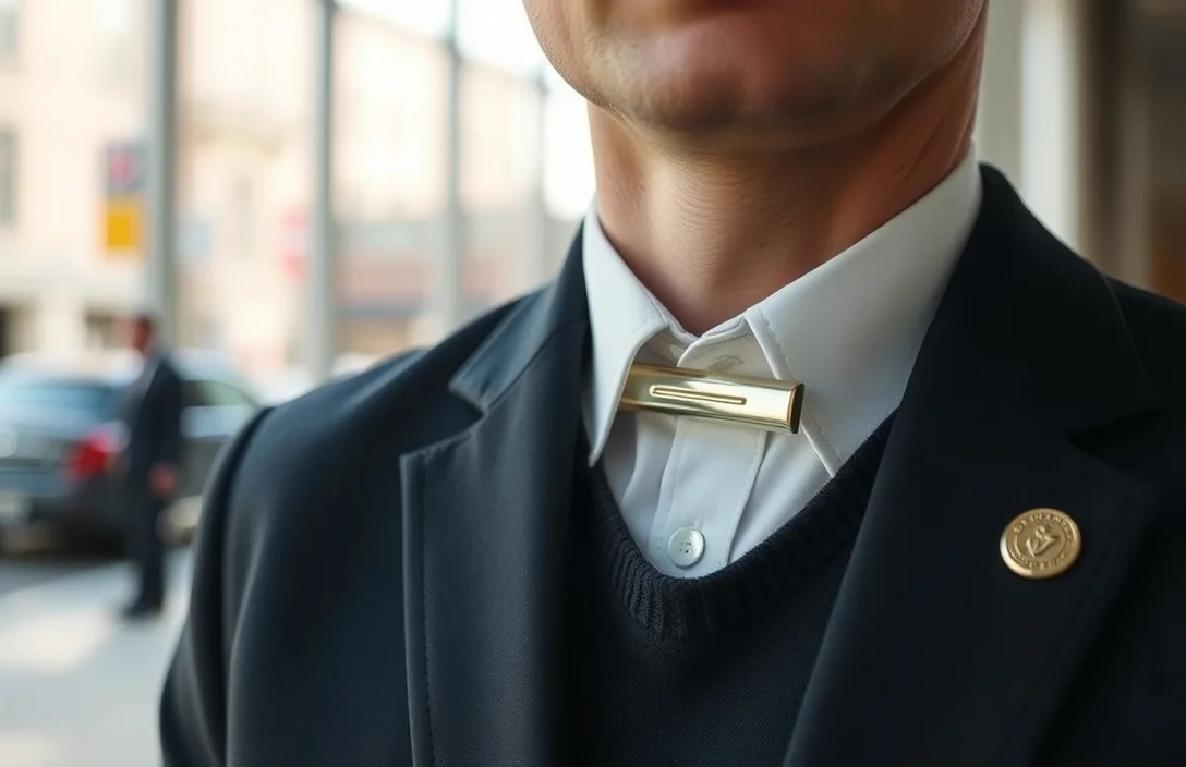 Prerequisites for a Clean Wear - how to wear a collar bar pin?