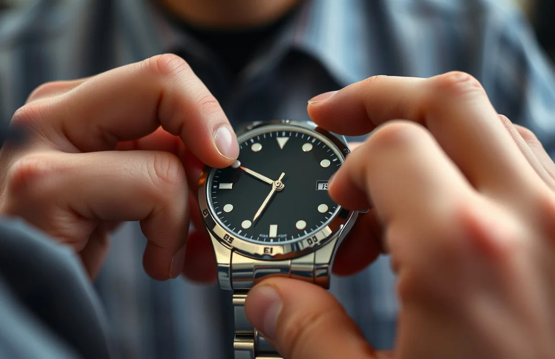 Priority fixes in order - how to fix a watch pin collar?