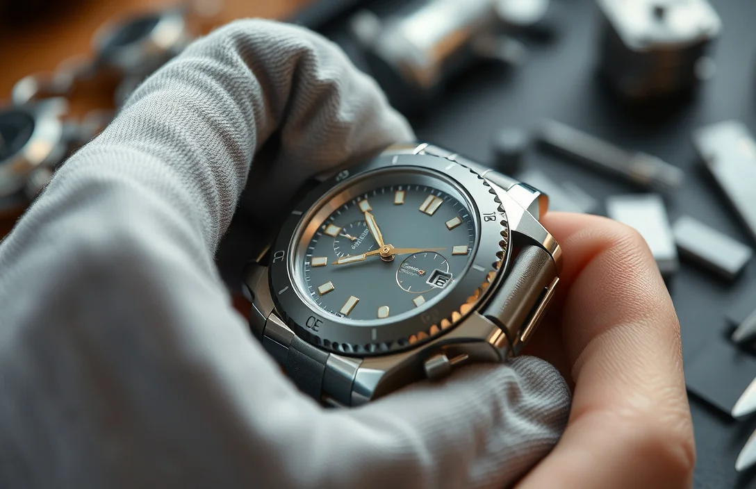 Reassembly and Sizing Checks - how to remove pin and collar links from a watch?